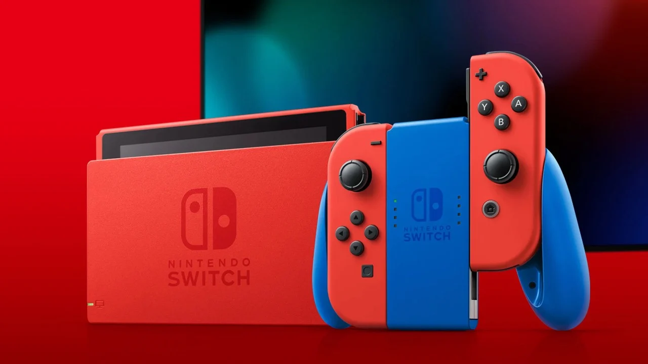 Nintendo Switch Mario Red & Blue Edition (2024)