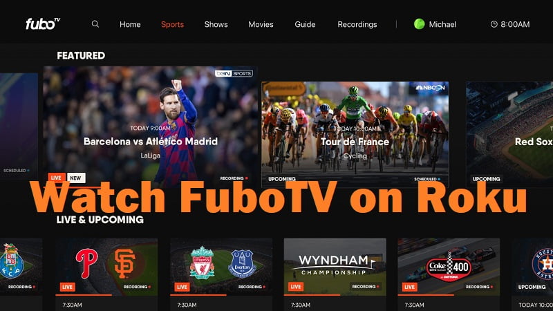 How To Get And Watch Fubotv On Roku?